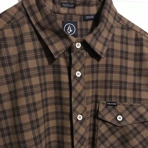 VOLCOM FLANNEL